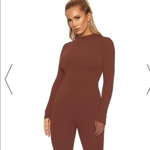 Naked wardrobe BODY SUIT, stops at the knee!